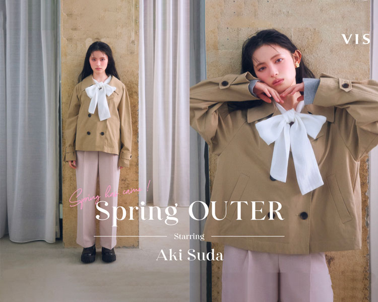 ビス(VIS)　レディース　 Spring OUTER