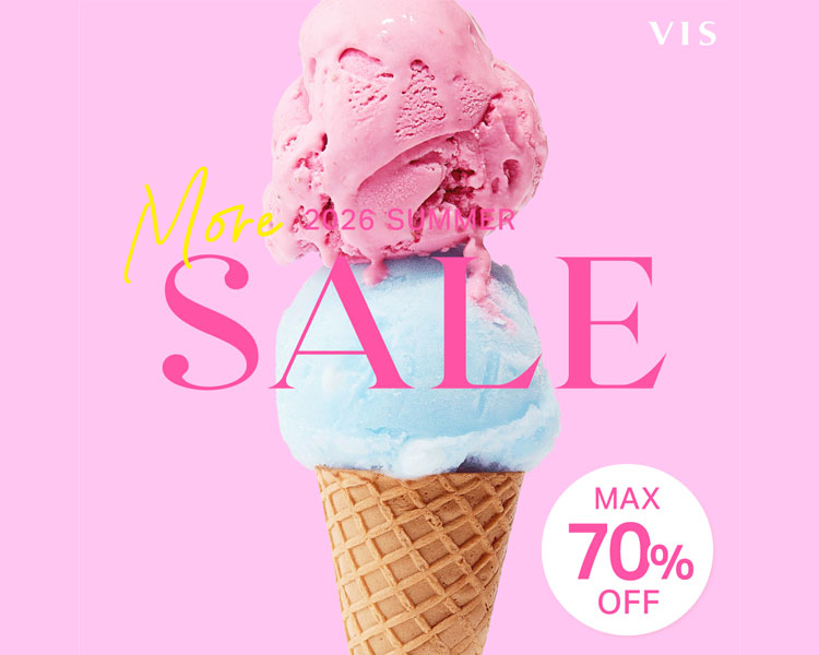 ビス(VIS)　レディース　sale