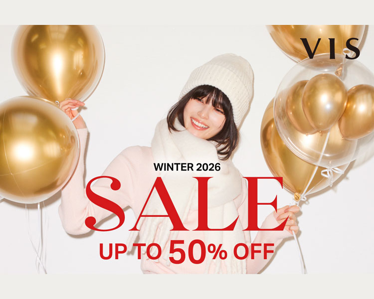 ビス(VIS)　レディース　 SALE