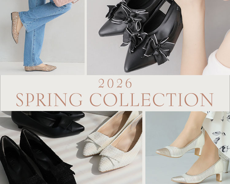 VIVIAN COLLECTION(VIVIAN COLLECTION)　シューズ　2026springcollection