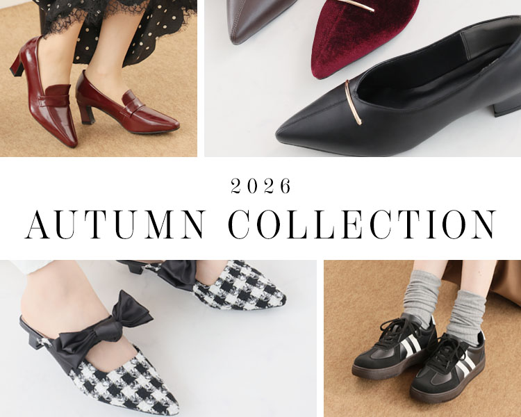 VIVIAN COLLECTION(VIVIAN COLLECTION)　シューズ　2026AUTUMN COLLECTION