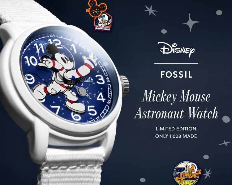 Mickey Mouse Astronaut Watch