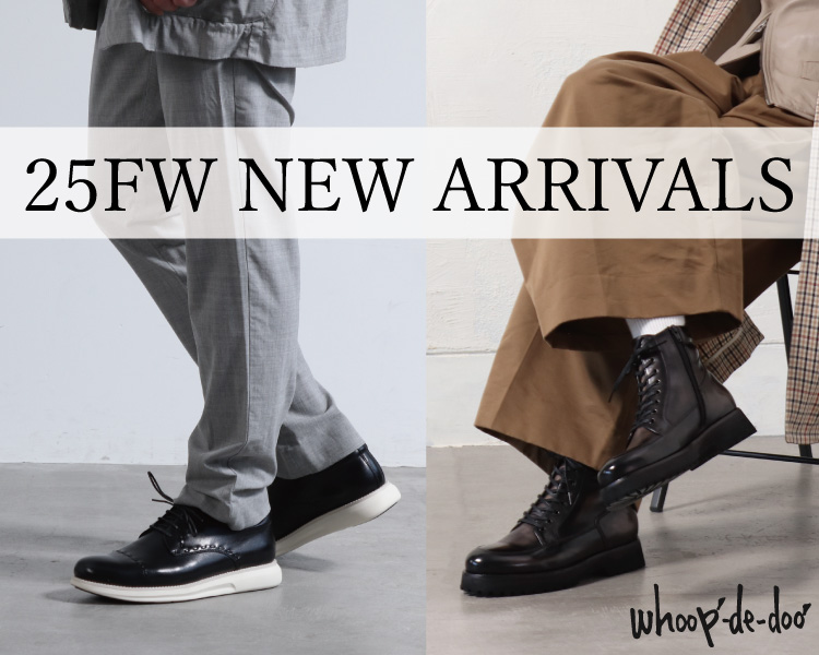 フープ ディ ドゥ(whoop-de-doo)　メンズ　シューズ　NEW　ARRIVALS