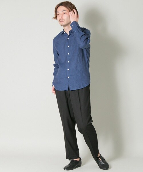 シンプルシャツできちんとコーデ ファッション通販 マルイウェブチャネル