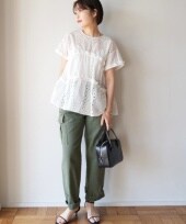 IENA 【ニナ・エ・ジュール 】 CIRCLE MOTIF リング kanfa720.com