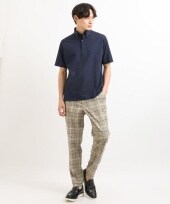 ACTIVE TAILOR】COOL MAXニットサッカーポロシャツ | メンズビギ(MEN'S