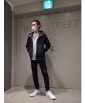 HIGH STREET∴GIOLICAボーダーサッカーシャツBL | ハイストリート(HIGH