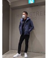 HIGH STREET∴Wフェースストライプジャージジレ | ハイストリート(HIGH