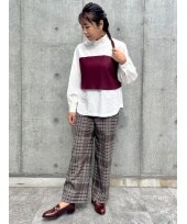 新色追加》美脚パンツ | イネド(INED) | 7130161010 | ファッション