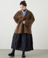 追加》【TRADITIONAL WEATHERWEAR】バックボタンクルーネックプル