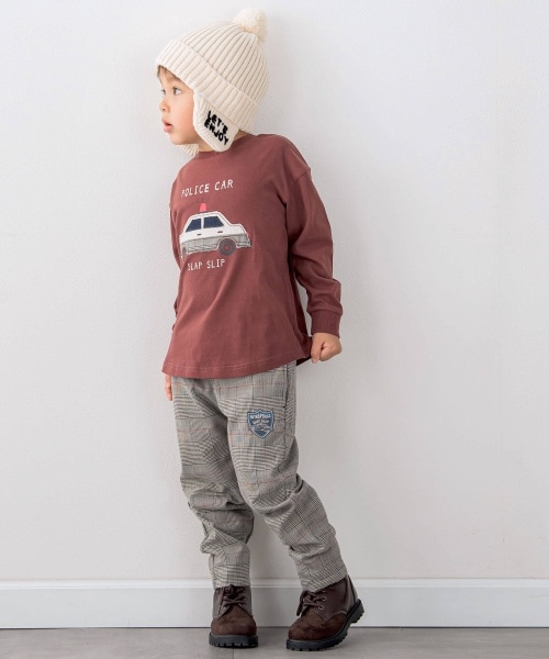 MM6 Maison Margiela Kids & Junior ワンポイントニット帽 | エムエム