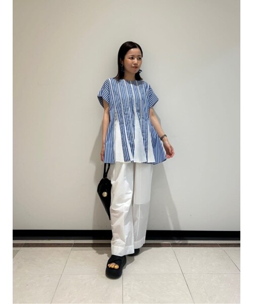 ハイツイストレイヤードブラウス | アドーア(ADORE) | マルイウェブ