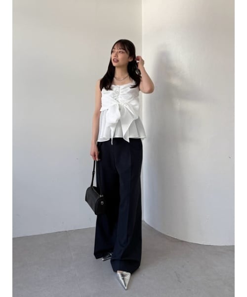 00サイズ】ストレッチフレアパンツ | フレイ アイディー(FRAY I.D