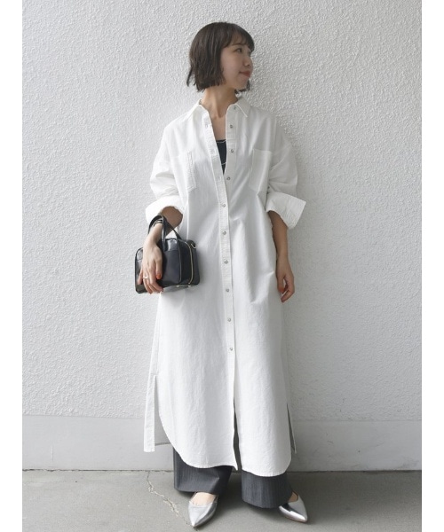 WEB限定】〈洗濯機可能〉ドット 花柄 サイド プリーツ フレンチ