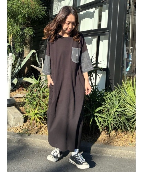 チュニックジャージ ワンピース | フラボア(FRAPBOIS) | マルイウェブ