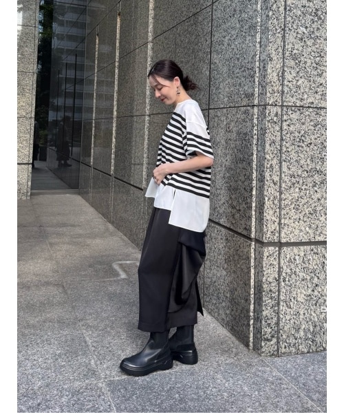 ハイツイストレイヤードブラウス | アドーア(ADORE) | マルイウェブ