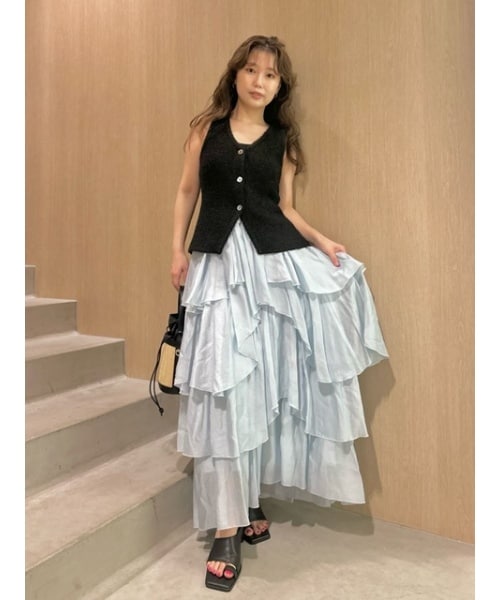 シアーティアードスカート | フレイ アイディー(FRAY I.D) | マルイ