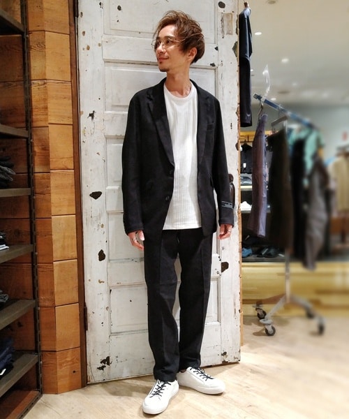 ニコルクラブフォーメン スタンドカットジャケット カットソースタンドジャケット｜ジャケット/ブルゾン｜ニコル