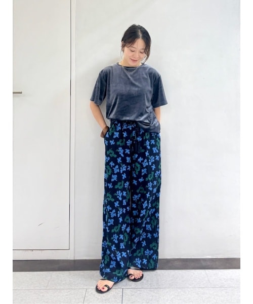 ◇RNスムースギャザーAラインワンピース | ヒューマンウーマン