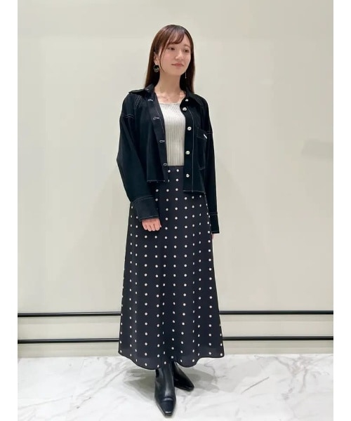 ヘリンボーンプリーツスカート | グレースコンチネンタル(GRACE