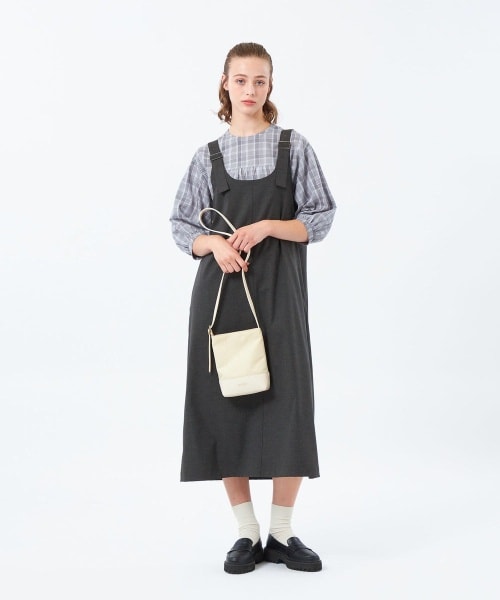 ◎美品 マッキントッシュ TROTTER 38 霜降り ダークグレー 着回し