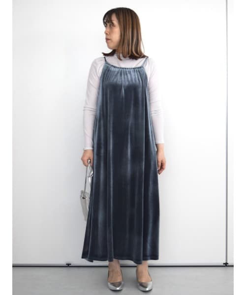 レイヤードにおすすめ/洗える】ハイネックシアーカットソー | MK