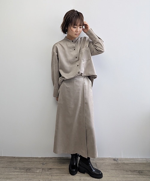 洗える】フーディシャツ | リズム(R_ISM) | マルイウェブチャネル