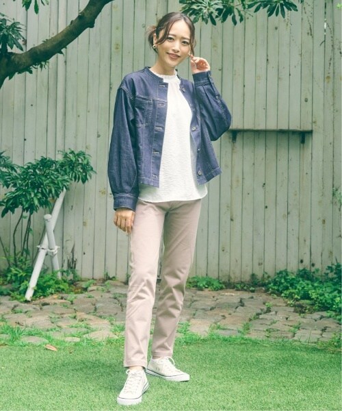 SHIPS any シップスエニィ　バーシティ ジャケット 一部追加予約》【WEB限定】SHIPS any: バーシティ ジャケット