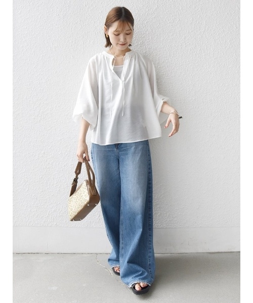 SHIPS別注】Soi-e:レース 2way ブラウス | シップス(SHIPS) | マルイ