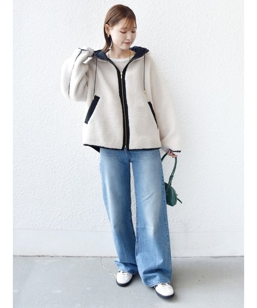 シップスanyバーシティジャケット24FW SHIPS｜《一部追加予約》【WEB限定】SHIPS any: バーシティ