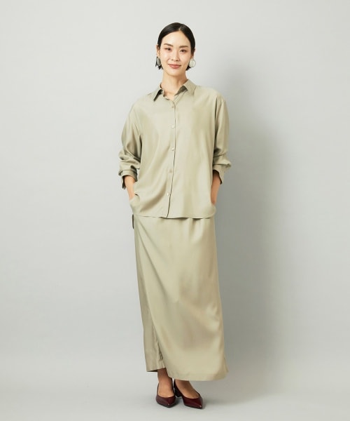 セットアップ対応]フレンチリネンシャツ | ミッシェルクラン(MICHEL