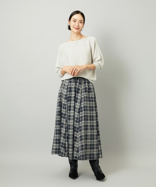 チュールニットトップス | ミッシェルクラン(MICHEL KLEIN) | マルイ