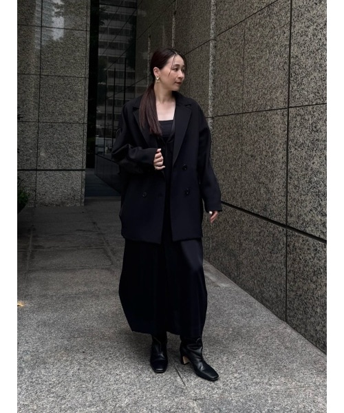 新品同様 アドーア　ADORE アシンメトリーシャギーコート 新品同様 アドーア ADORE アシンメトリーシャギーコート