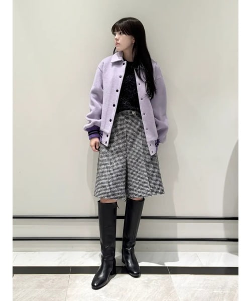 バーシティembジャケット | グレースコンチネンタル(GRACE CONTINENTAL