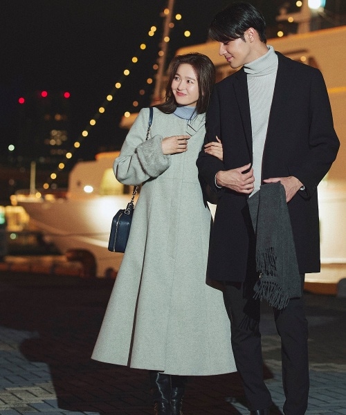 SHIPS any: シャギー ノーカラー コクーン コート | シップス