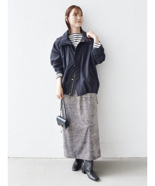 SHIPS Primary Navy Label:〈手洗い可能〉ウール ジャージー ノー