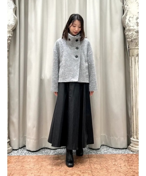 ヘリンボーンプリーツスカート | グレースコンチネンタル(GRACE