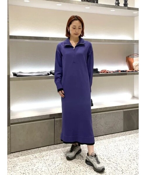 フラワー刺繍フレアワンピース | グレースコンチネンタル(GRACE