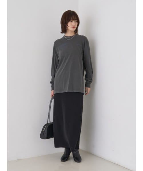 BARBARIAN/バーバリアン】ヘンリーネック ボーダーT / 半袖 / プ