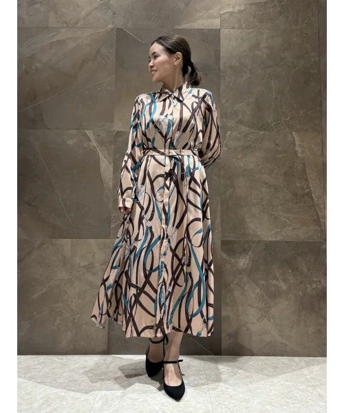 チェーンシャツドレス | グレースコンチネンタル(GRACE CONTINENTAL