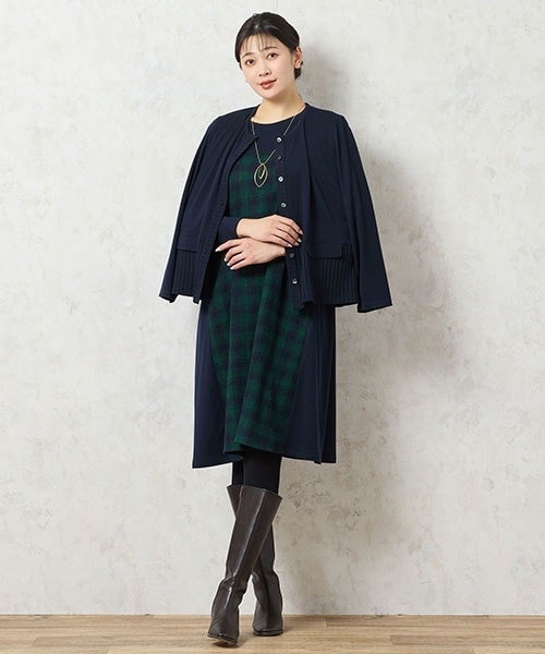 洗える・日本製・アンサンブル可能】着流しカーディガン | ミゼール