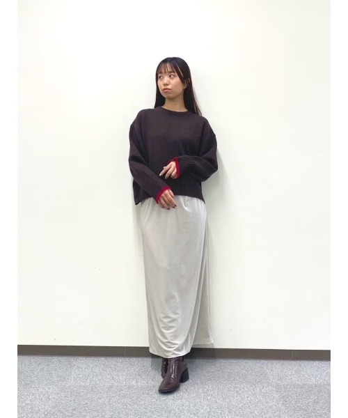 スパンコールシアーニット | アーバンリサーチ ロッソ(URBAN RESEARCH