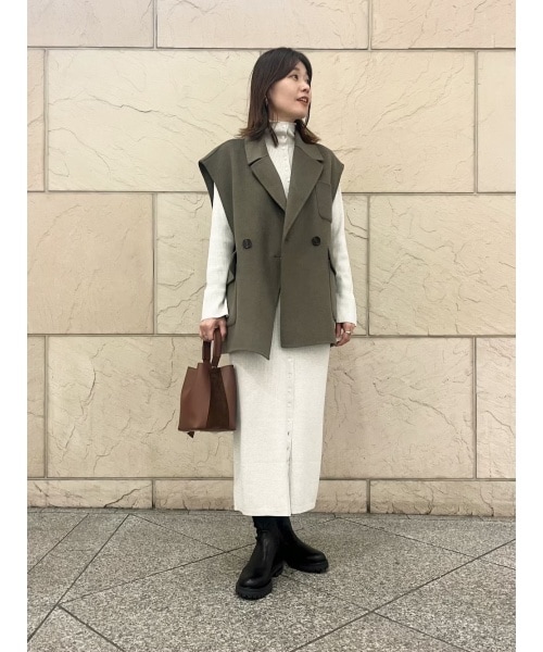 【美品】 アーバンリサーチロッソ チェックダブルテーラードジャケット チェックテーラードジャケット | アーバンリサーチ ロッソ(URBAN