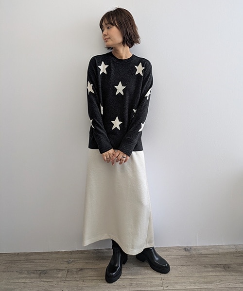 リズム（R_ISM）/【着映えアイテム・洗える】ラメニットプルオーバー 着映えアイテム・洗える】ラメニットプルオーバー | リズム(R_ISM