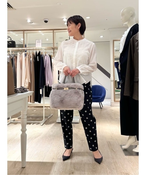 パール釦ビブヨーク4WAYフリルブラウス | ノーリーズ(NOLLEY'S