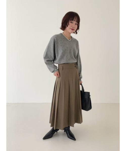 new basic BRADFORD WOOL SKIRT | アーバンリサーチ(URBAN RESEARCH
