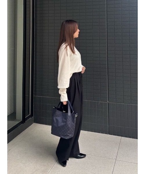 ナイロンジャガード2WAYハンドバッグ(SF-260) | ラシット(russet