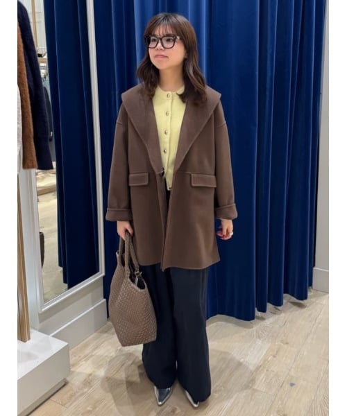 チェーンブレード長めVネックカーディガン | ノーリーズ(NOLLEY'S