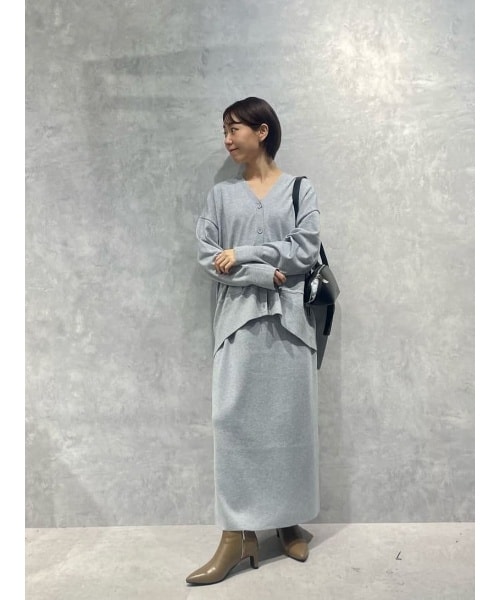 オーバーラップティアードスカート | ナノユニバース(NANO universe