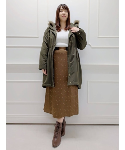 裏ボアモッズコート | リジェイ＆スプル(Re-J&SUPURE) | マルイウェブ